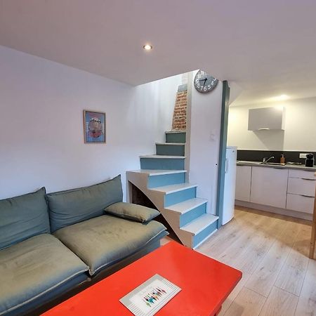 Les Chabannettes - Maisonette & Terrace 2P - Heart Of Honfleur Exterior foto