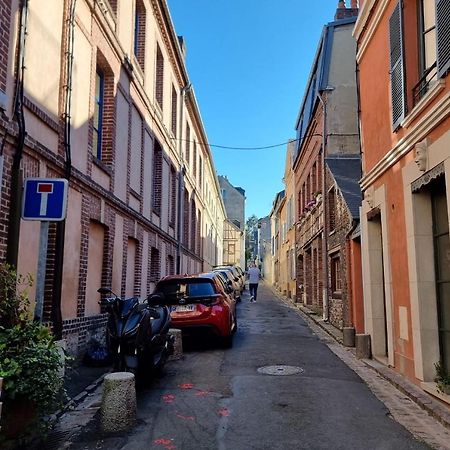 Les Chabannettes - Maisonette & Terrace 2P - Heart Of Honfleur Exterior foto