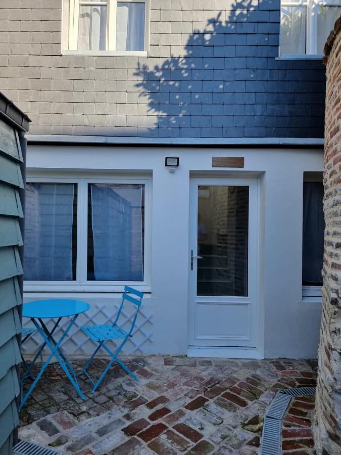 Les Chabannettes - Maisonette & Terrace 2P - Heart Of Honfleur Exterior foto