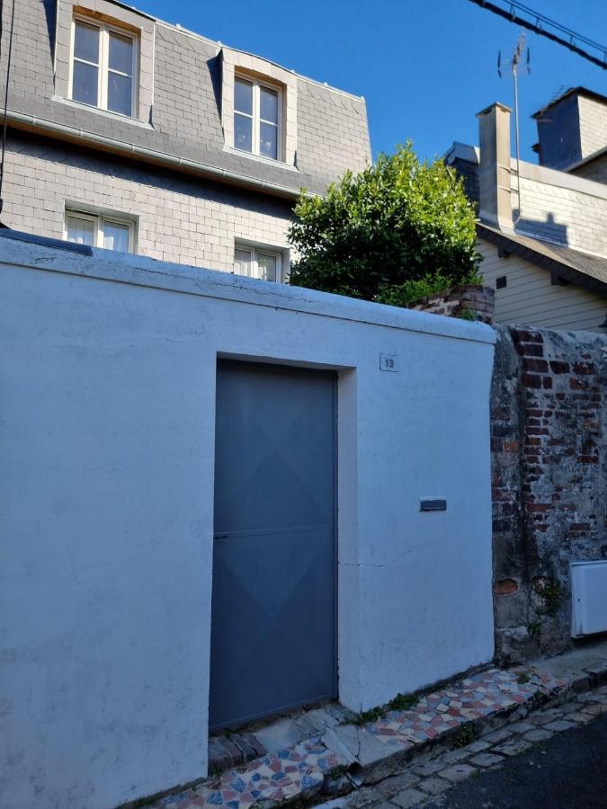 Les Chabannettes - Maisonette & Terrace 2P - Heart Of Honfleur Exterior foto