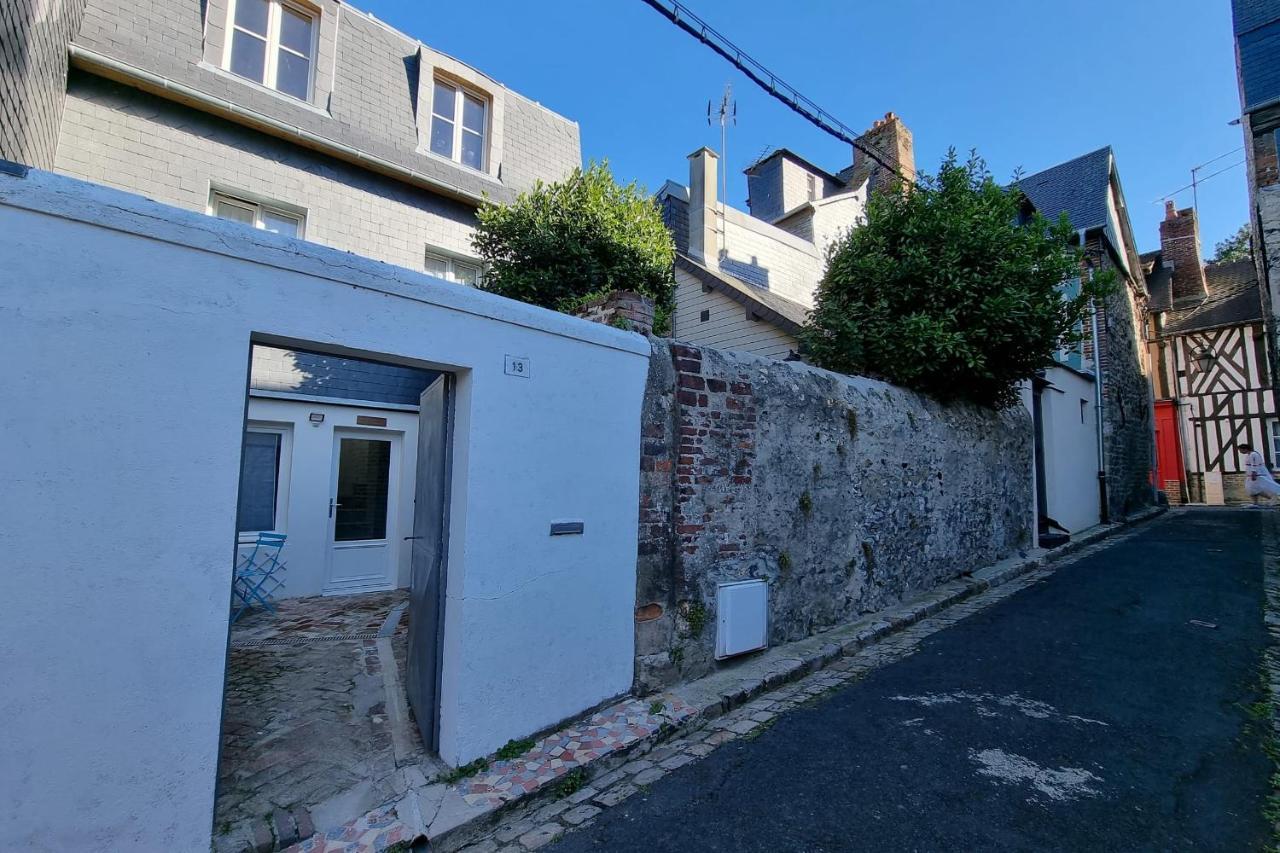 Les Chabannettes - Maisonette & Terrace 2P - Heart Of Honfleur Exterior foto