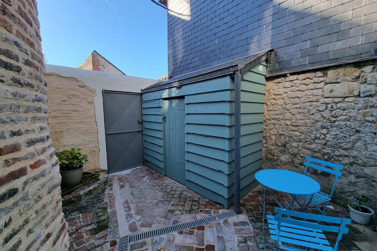 Les Chabannettes - Maisonette & Terrace 2P - Heart Of Honfleur Exterior foto